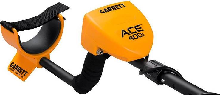 Металошукач Garrett Ace 400i, numer zdjęcia 5