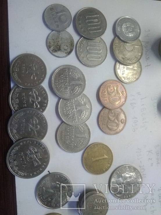 Монети держав світу 204 шт., фото №6