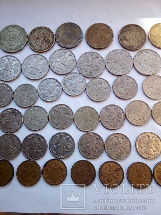 Монеты России 1992-1993. 49 шт, фото №8