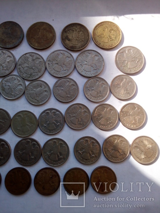 Монеты России 1992-1993. 49 шт, фото №9