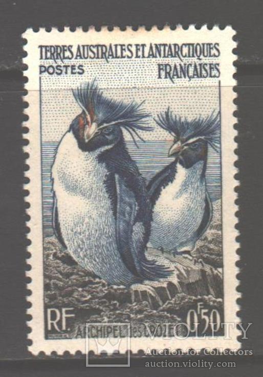 TAAF. 1956. Пингвины, 0,5 фр. *.