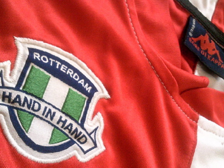 Feyenoord (Rotterdam) - футболки 4 шт.разм.М, numer zdjęcia 6