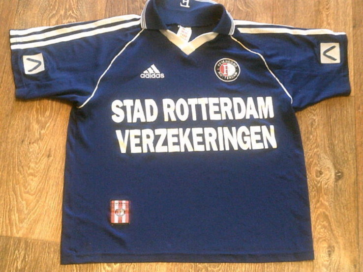 Feyenoord (Rotterdam) - футболки 4 шт.разм.М, numer zdjęcia 10