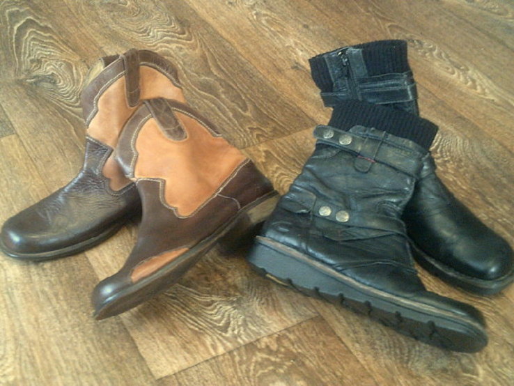 Camel + Diesel Style Lab(Испания)- фирменные кожаные ботинки разм.40, photo number 2