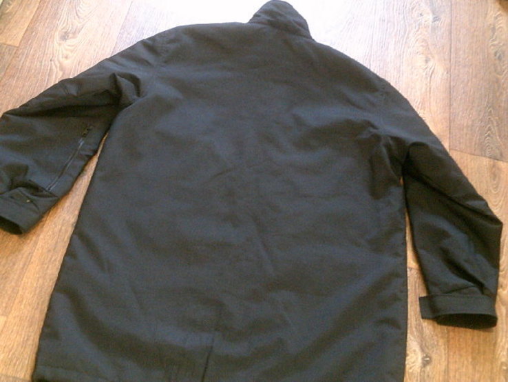 L.O.G.G. (Usa) - фирменная черная куртка разм.М, фото №11