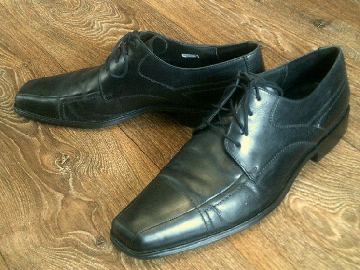 LLoyd (Германия) - фирменные туфли разм.46(стелька 31см.), фото №3