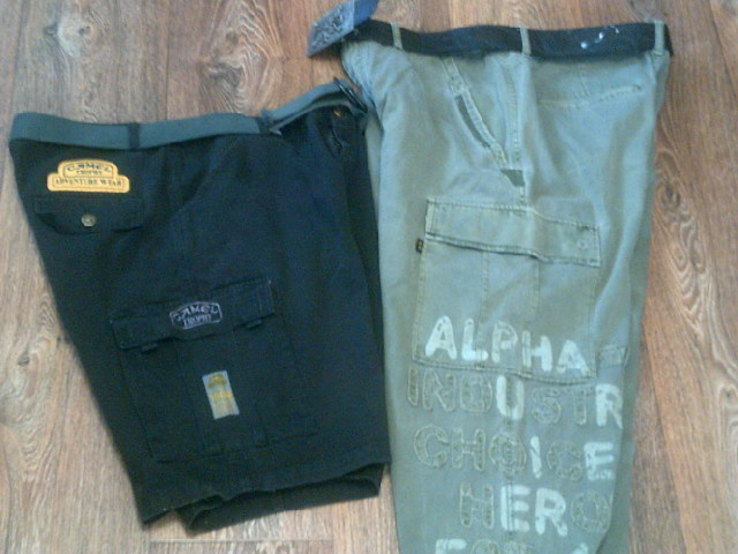 Alpha, Camel, T.Tompson - штаны,шорты ,куртка, фото №2