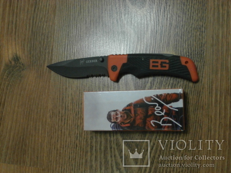Нож складной Gerber Bear Grylls Scout V-4 1602
