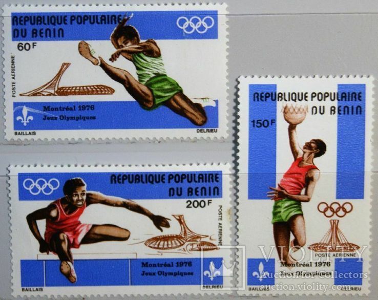 Бенин 1976 олимпиада