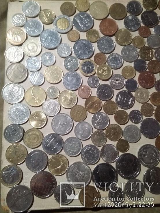 Монеты стран мира 173 штуки, фото №3