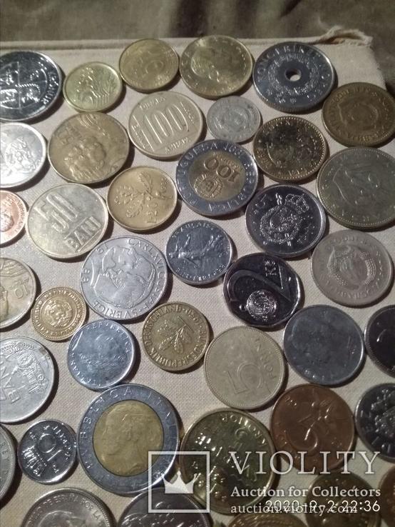 Монеты стран мира 173 штуки, фото №5