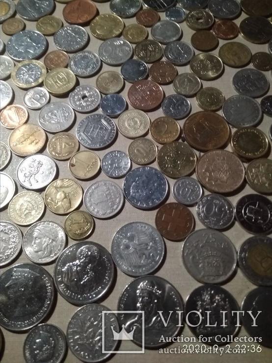 Монеты стран мира 173 штуки, фото №7