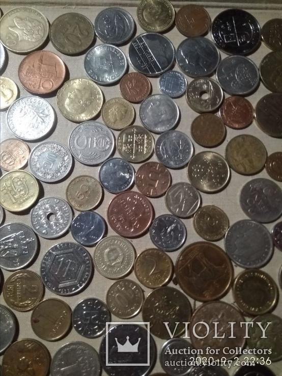 Монеты стран мира 173 штуки, фото №8