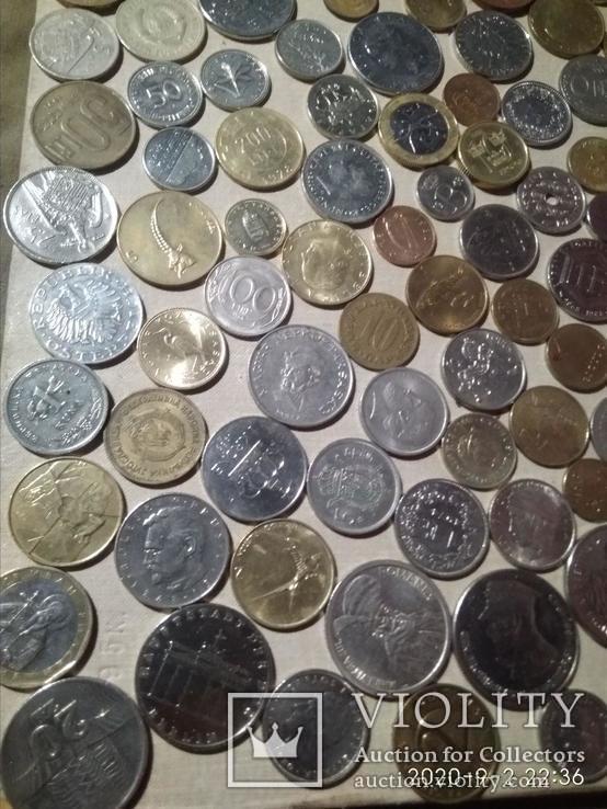 Монеты стран мира 173 штуки, фото №10