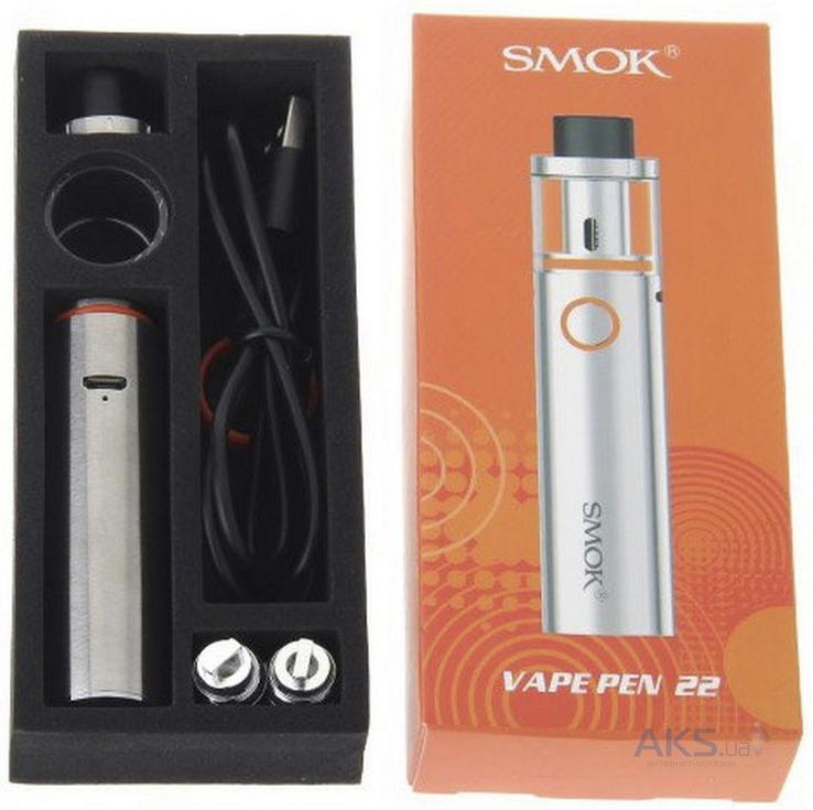 Электронная сигарета Smok Vape PEN 22, 1650 мА/ч / Мощный Вейп, фото №5