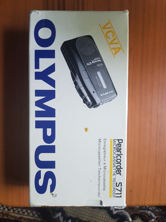 Диктофон Olympus S711, фото №2