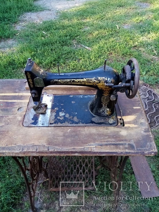 Швейная машинка Зингер ножная 1906 года, фото №8