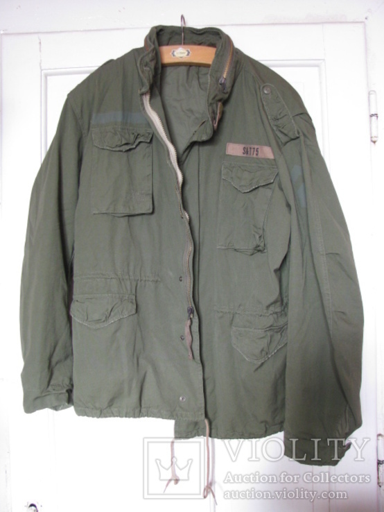 Куртка М65 S&amp;T 75 Surplus Tex. (р.XXL), numer zdjęcia 2
