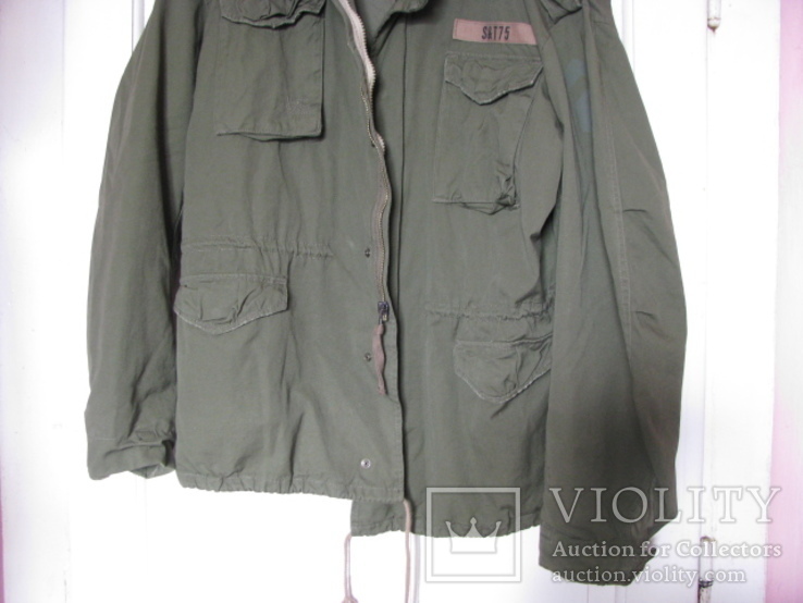 Куртка М65 S&amp;T 75 Surplus Tex. (р.XXL), numer zdjęcia 3