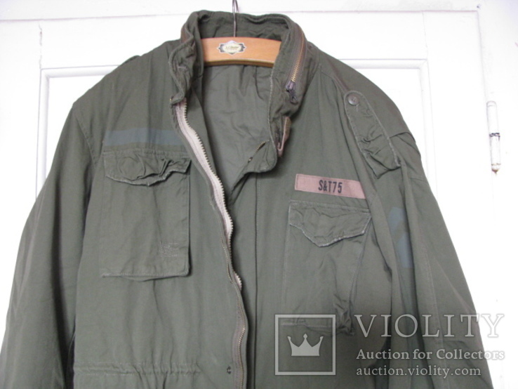 Куртка М65 S&amp;T 75 Surplus Tex. (р.XXL), фото №4