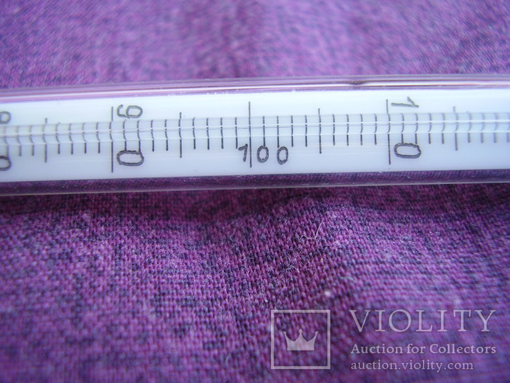 Термометр лабораторный ртутный от 0° до 150°., фото №7