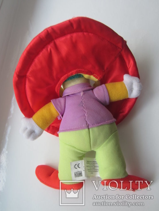  Лялька-клоун Красті Сімпсони 2005, фото №3