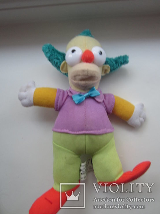  Лялька-клоун Красті Сімпсони 2005, фото №7