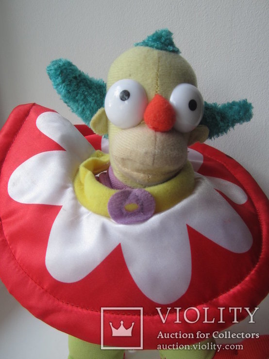  Лялька-клоун Красті Сімпсони 2005, фото №8