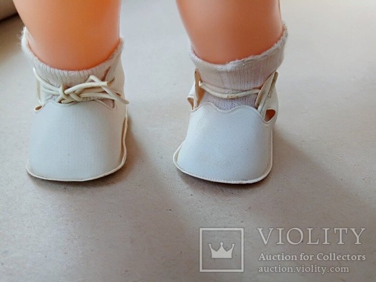 Кукольная обувь туфельки носочки СССР, фото №3