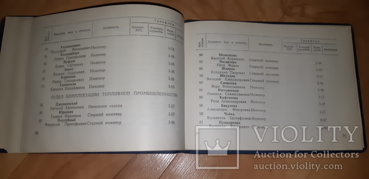 Телефонный Справочник 1960 года, фото №7