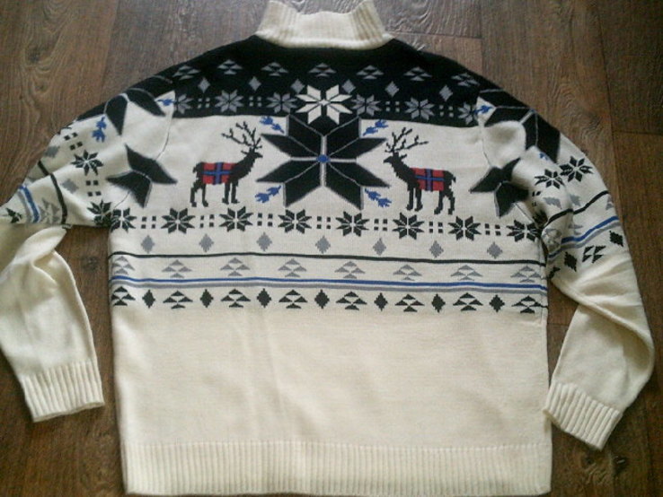 Nebulus - фирменный стильный теплый свитер разм.XXL, photo number 10