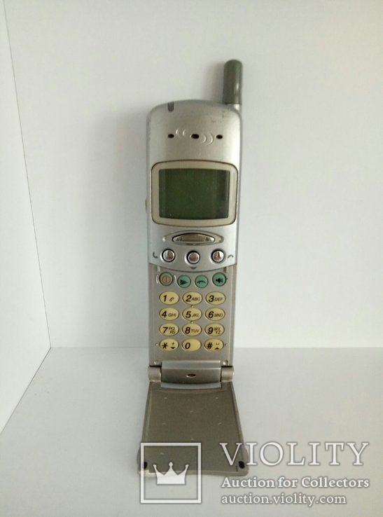 Продам коллекционный телефон MITSUBISHI Trium Aria, фото №3