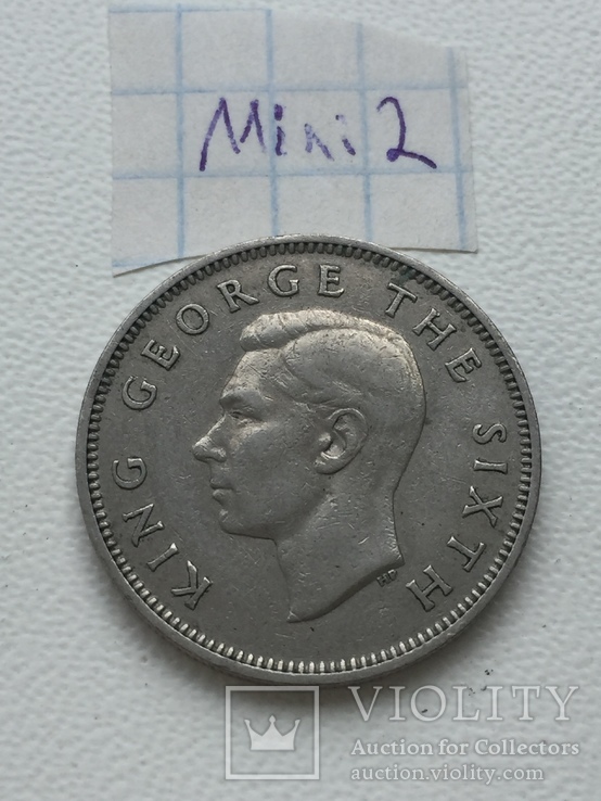New Zealand 1 shillings 1948