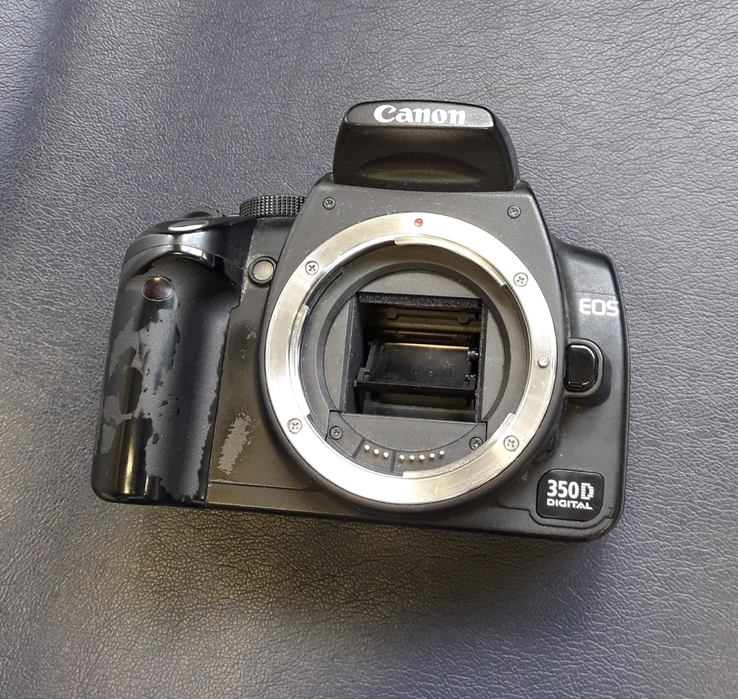 Canon EOS 350D body, фото №2