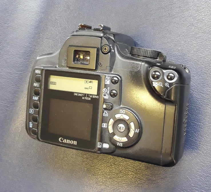 Canon EOS 350D body, фото №4