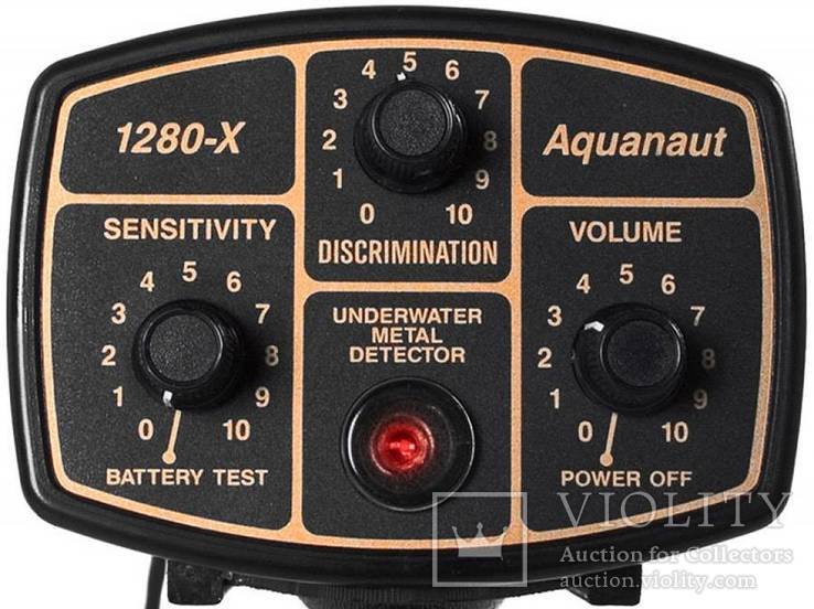 Металлоискатель Fisher 1280-X Aquanaut, фото №3