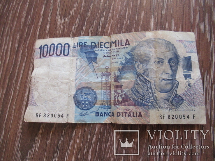 10000 лир Италия