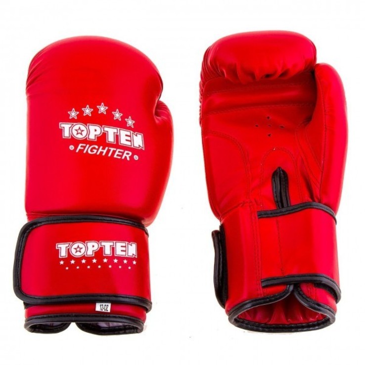 Боксерские перчатки TopTen, DX, 8oz, фото №3