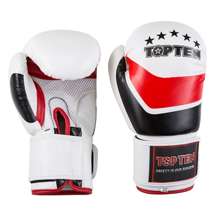 Боксерские перчатки TopTen, DX, 10oz, фото №4