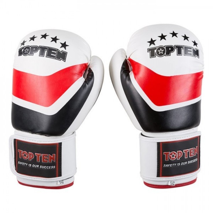 Боксерские перчатки TopTen, DX, 10oz, фото №2