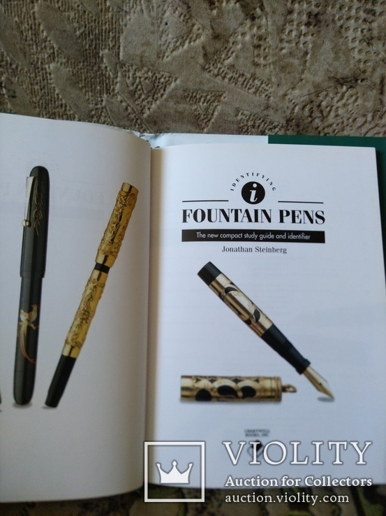 Учебное пособие по определению авторучек Identifying Fountain Pens, фото №4