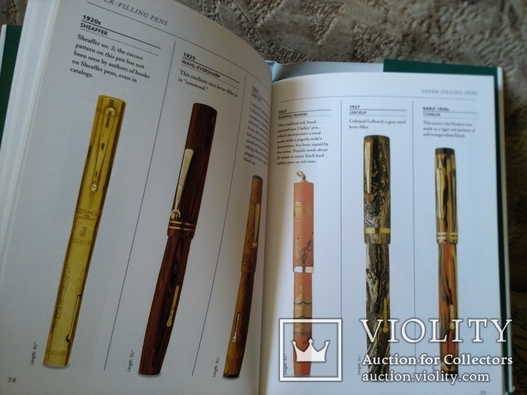 Учебное пособие по определению авторучек Identifying Fountain Pens, фото №9