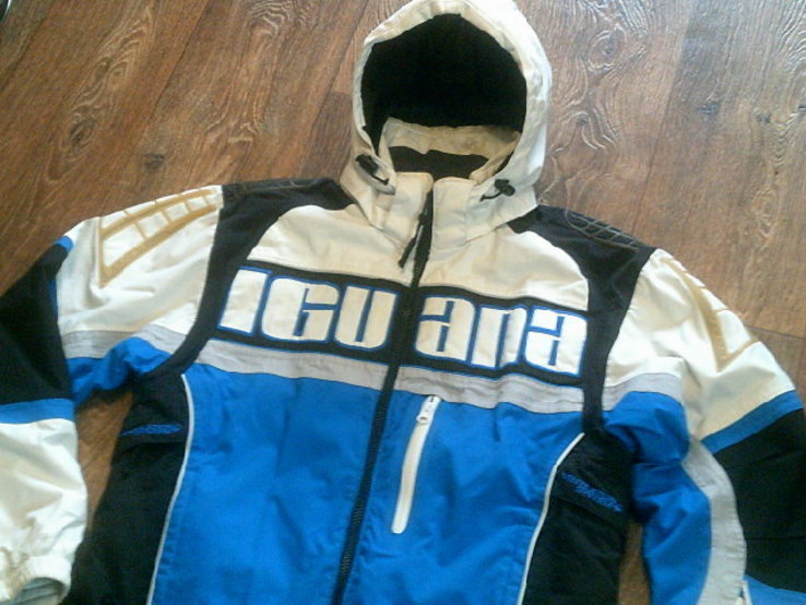 Iguana - фирменная спорт куртка, фото №4