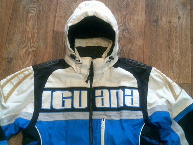 Iguana - фирменная спорт куртка, фото №5