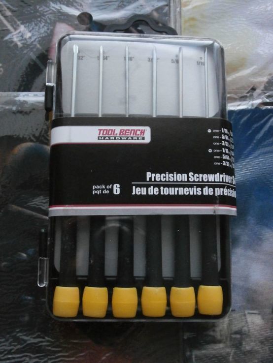 Набор отверток для точной механики 6 штук Tool Bench Hardware Precision screwdriver set, photo number 2