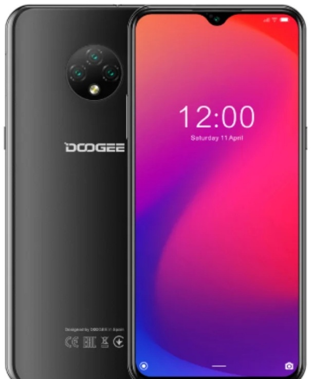 Doogee X95 Black 6.52" , 4G , 4350 mAh + БАМПЕР, фото №5