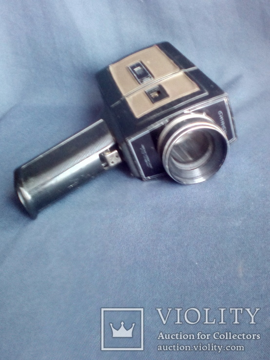 Винтажная видеокамера CHINON 722-р, 11-22 mm, фото №4