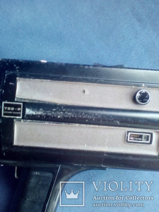Винтажная видеокамера CHINON 722-р, 11-22 mm, фото №5