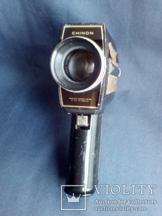 Винтажная видеокамера CHINON 722-р, 11-22 mm, фото №9