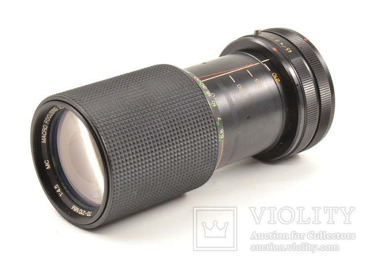 Об'єктив Vivitar MC Macro Focusing Zoom 70-210mm F4.5